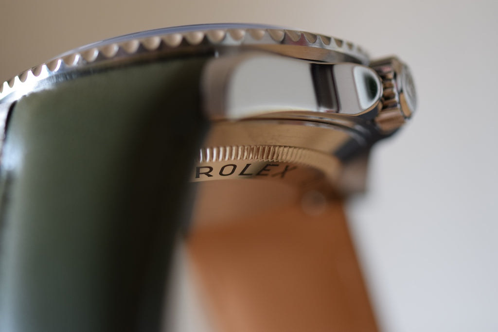 Can I Wear a Leather Strap on a Rolex Dive Watch blog VariLeer