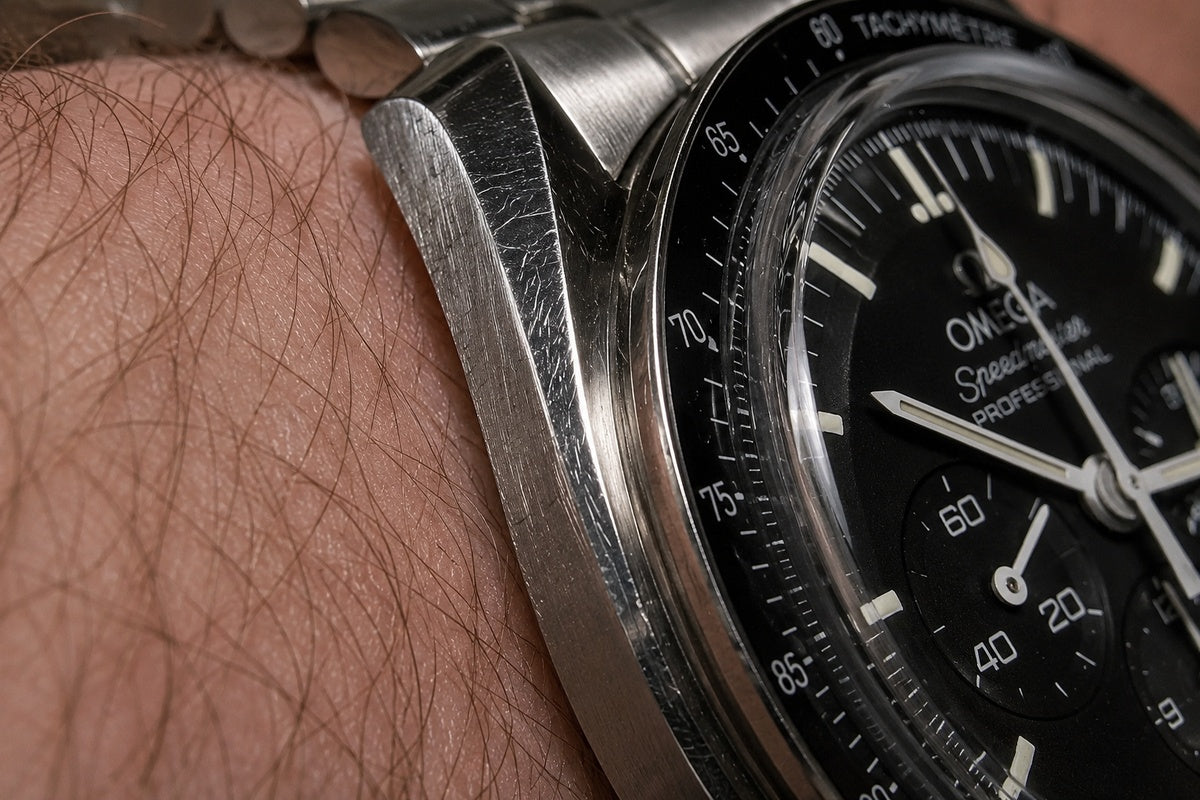 How to Avoid Scratching Your Omega Speedmaster Lugs When Changing Straps