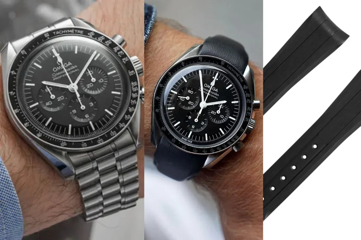 Omega Speedmaster Bracelet vs Leather vs Rubber Strap: Which Should You Choose?