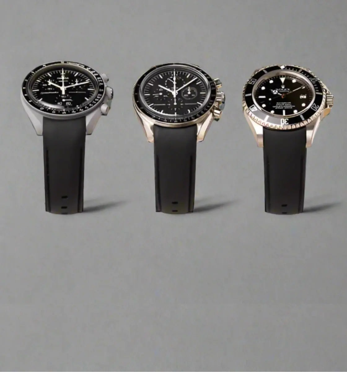 All watches Homepage VariLeer Rolex Omega leather straps