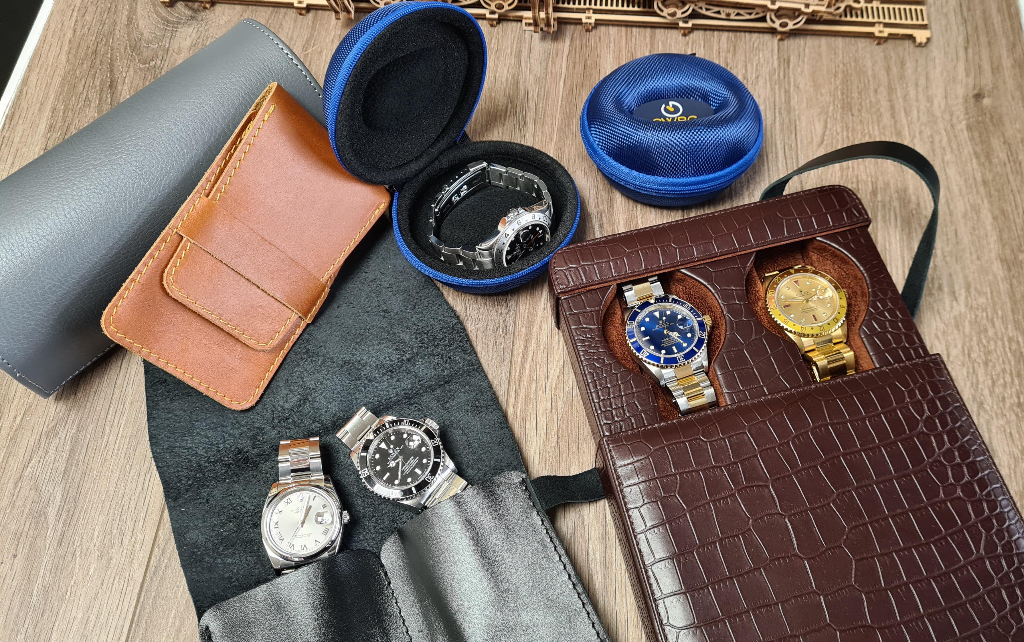 Tips for traveling with luxury watches