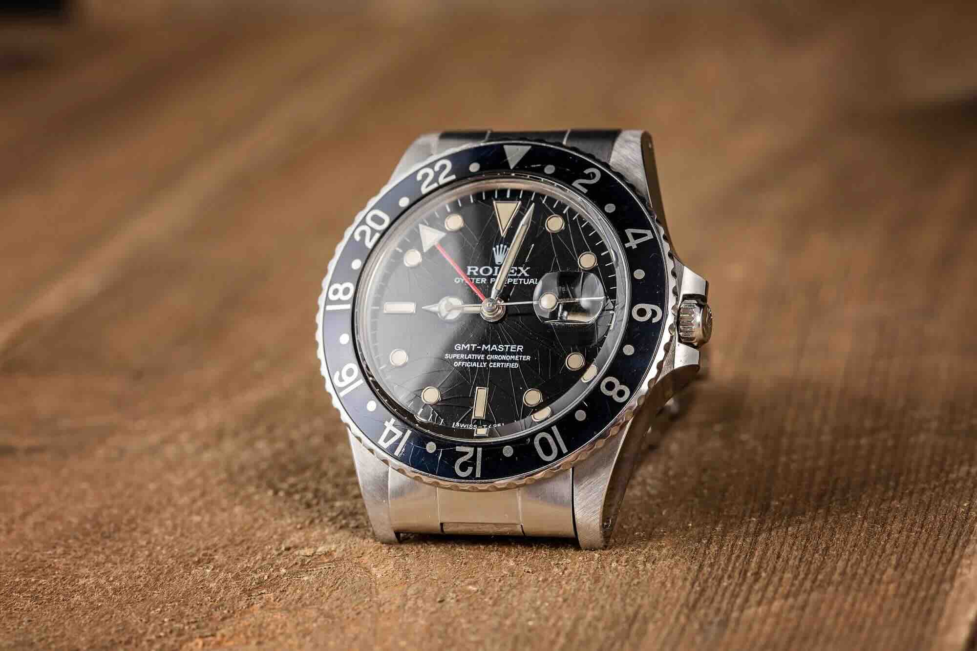 What is a Rolex Spider Dial blog VariLeer Cracked Lacquer