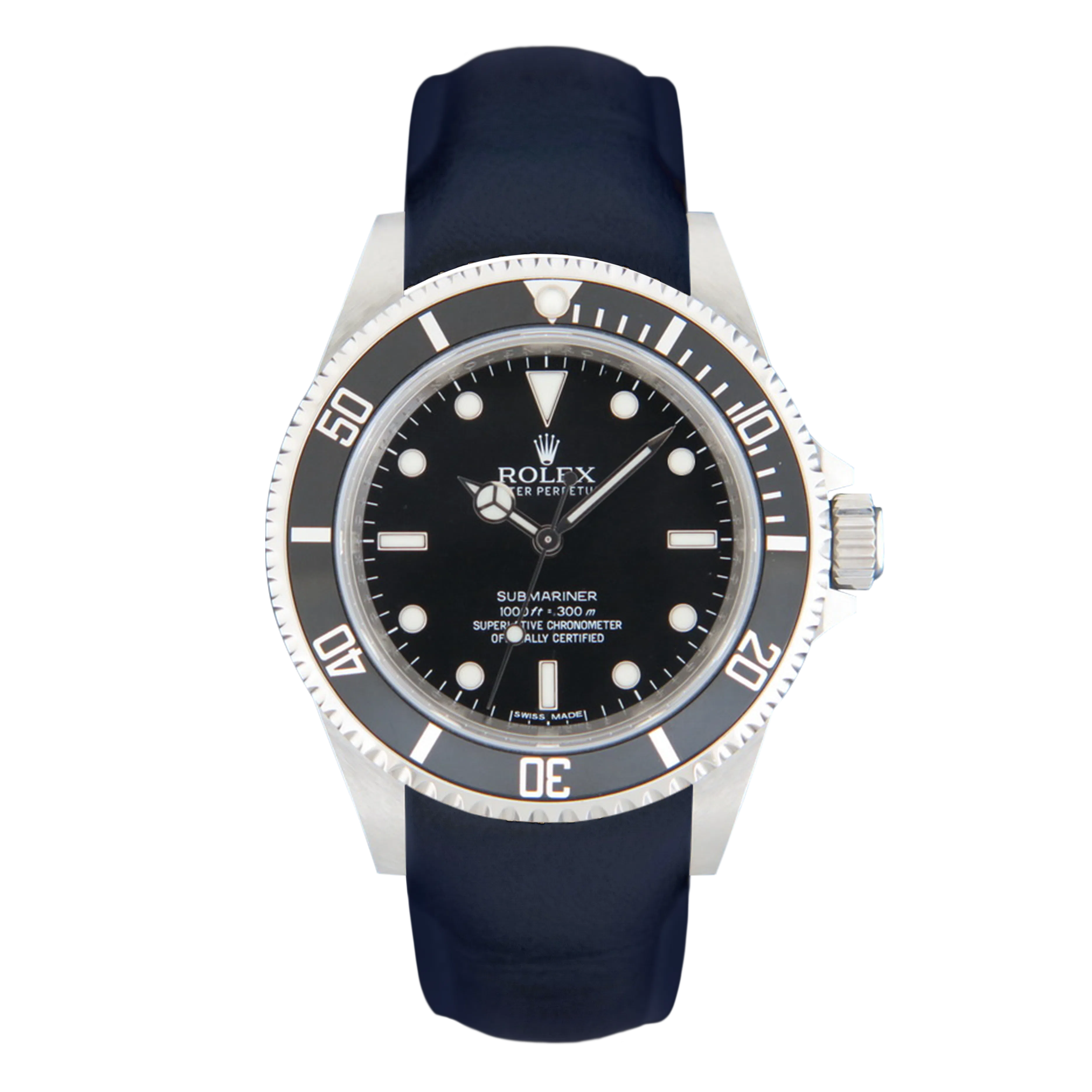 Submariner No-Date ref. 14060 & 14060M product page Deep Ocean Blue