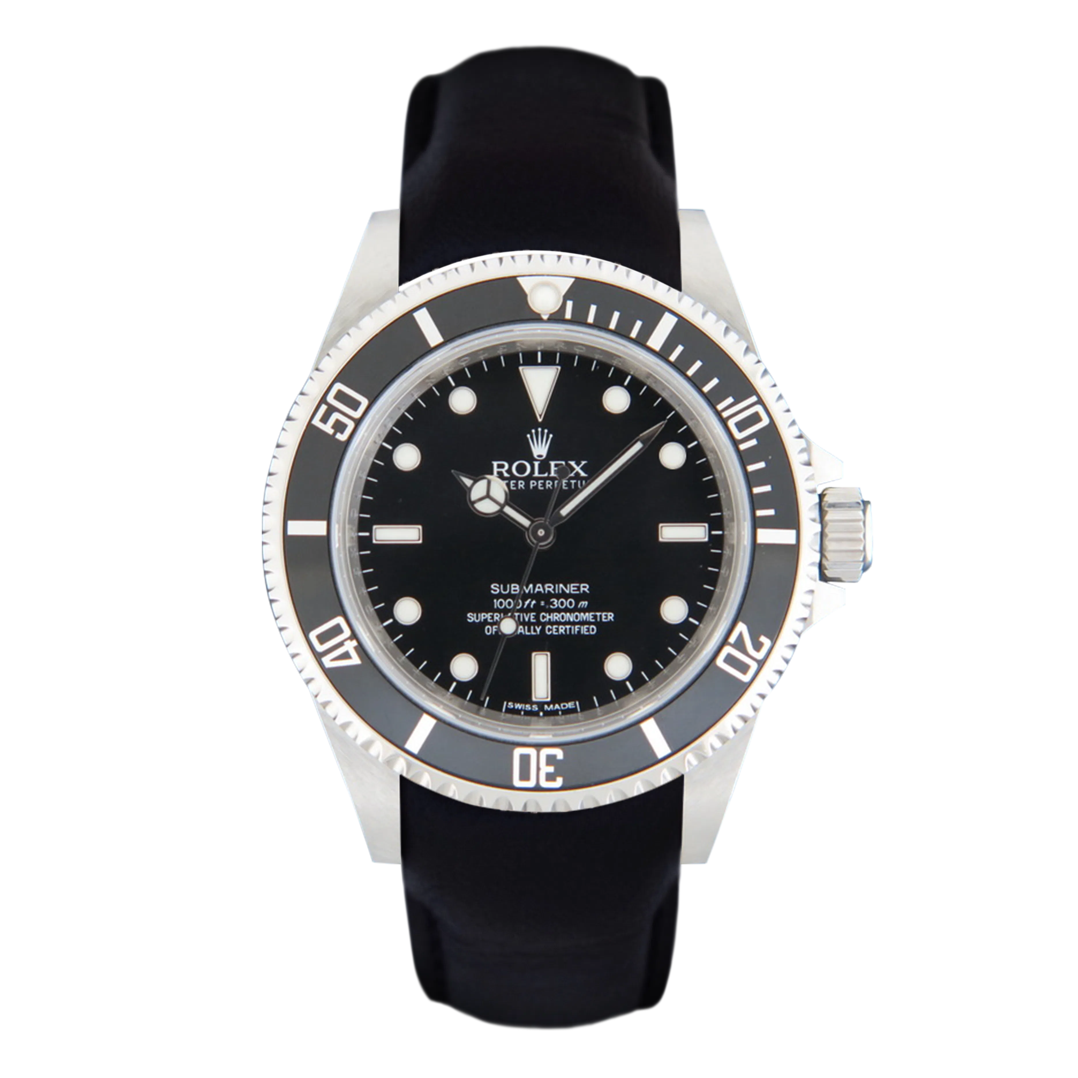 Submariner No-Date ref. 14060 & 14060M product page Black