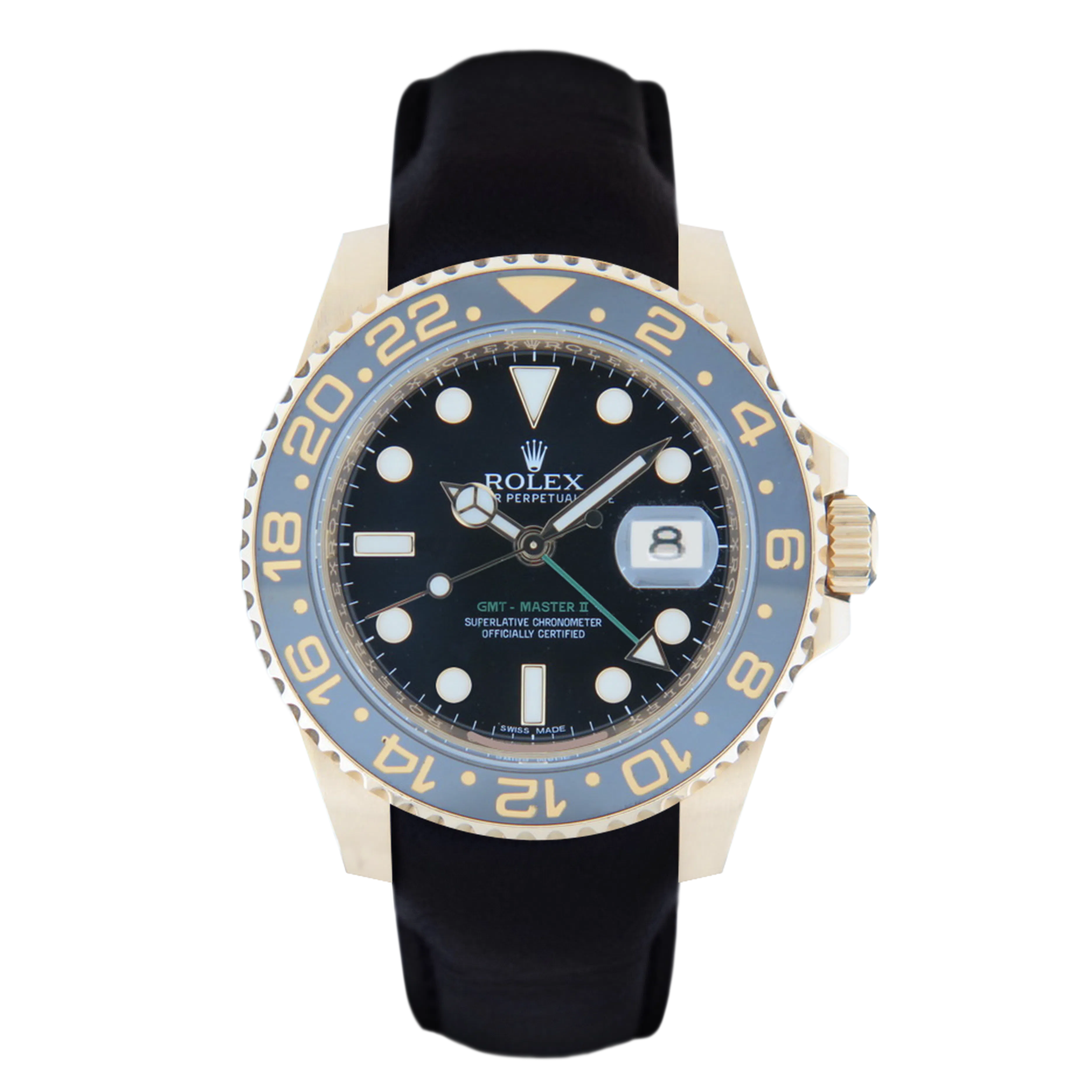 Rolex GMT-Master 2 116719LN product page Black