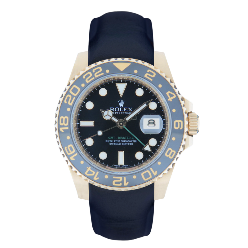 Rolex GMT-Master 2 116719LN product page Deep Ocean Blue