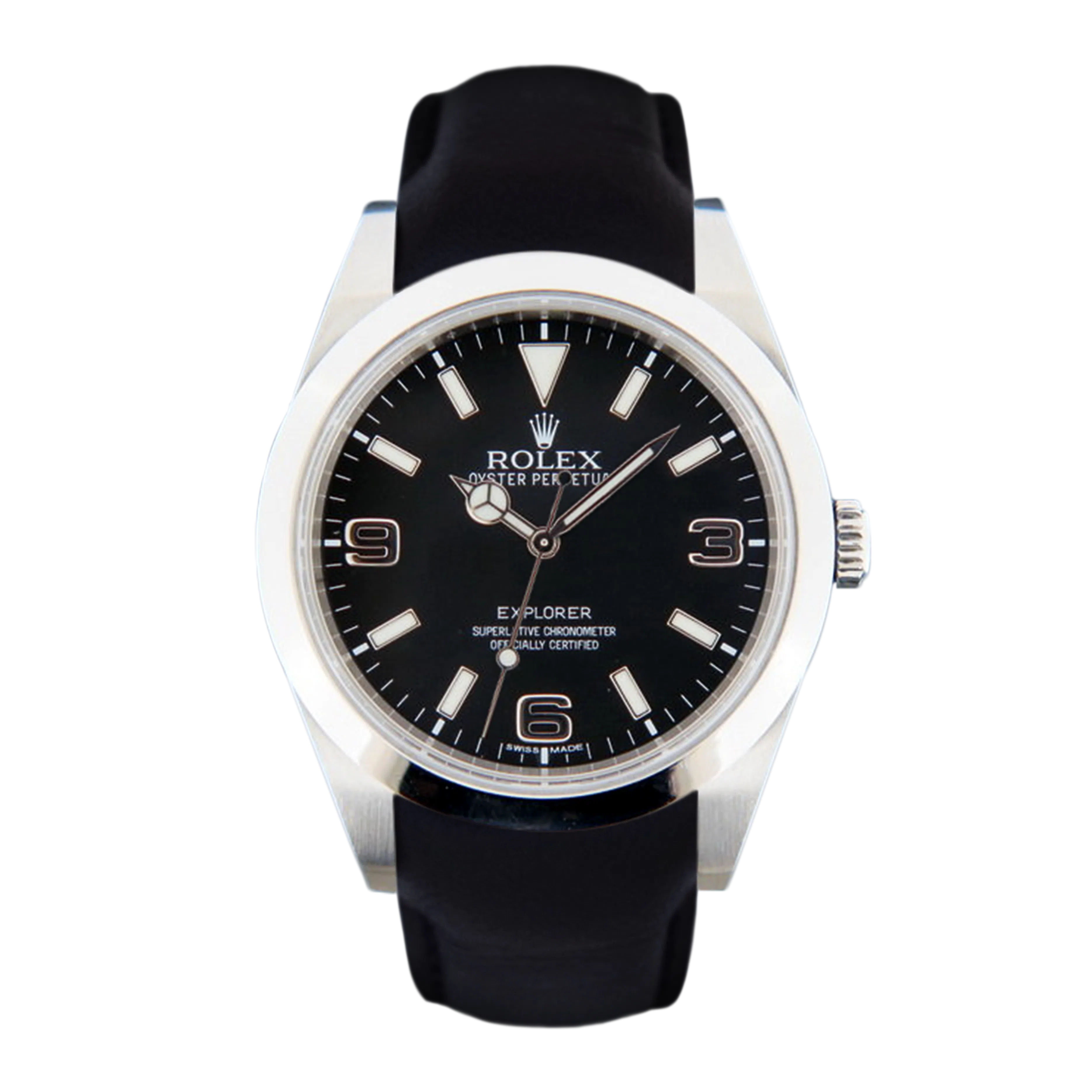 Rolex Explorer 39mm 214270 VariLeer Strap