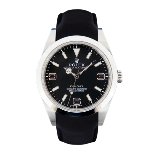 Rolex Explorer 39mm 214270 VariLeer Strap