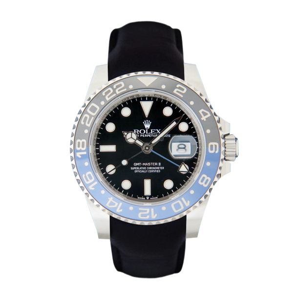 Rolex GMT Batman 126710BLNR VariLeer Strap