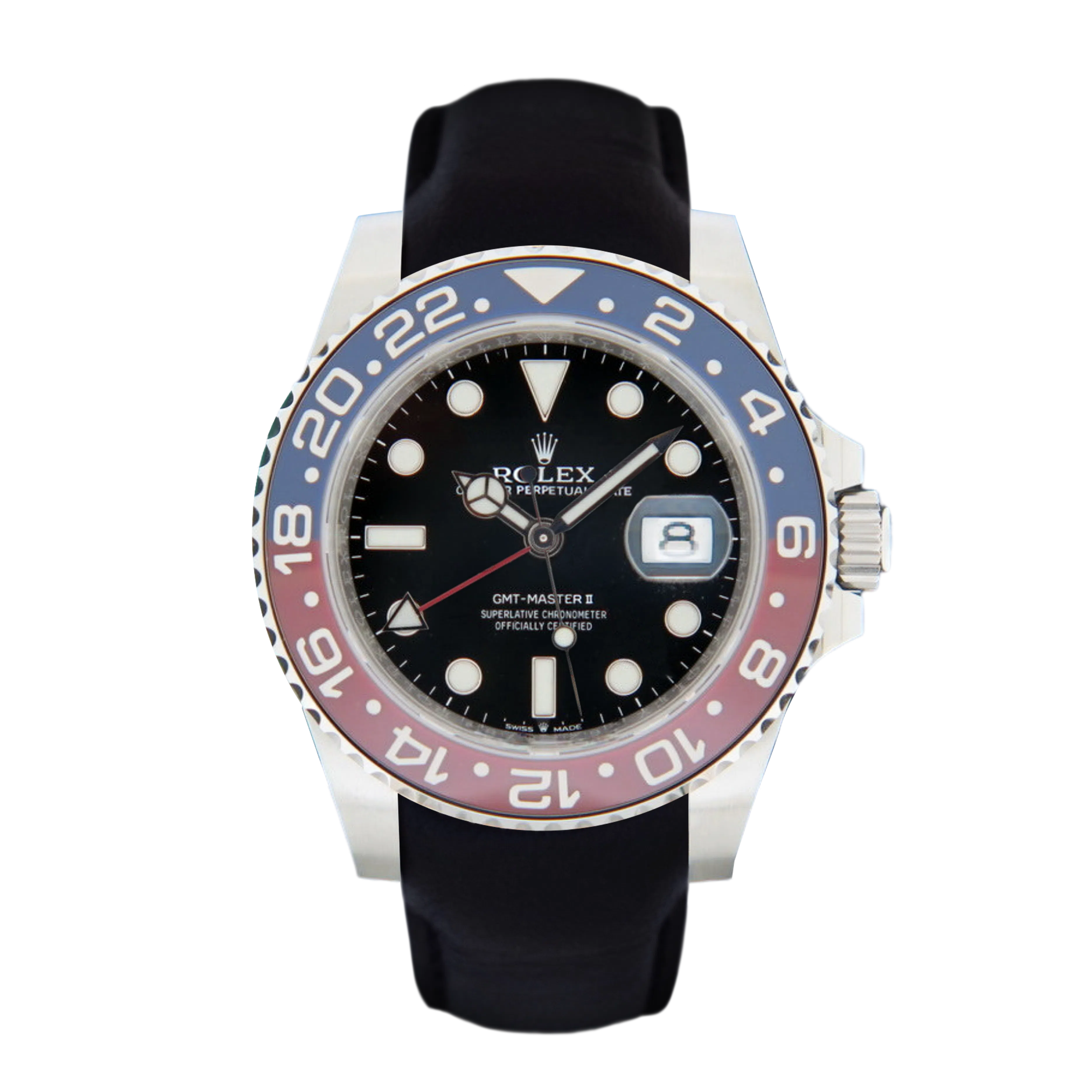 Rolex GMT Pepsi 126710BLRO VariLeer Strap