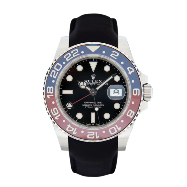 Rolex GMT Pepsi 126710BLRO VariLeer Strap