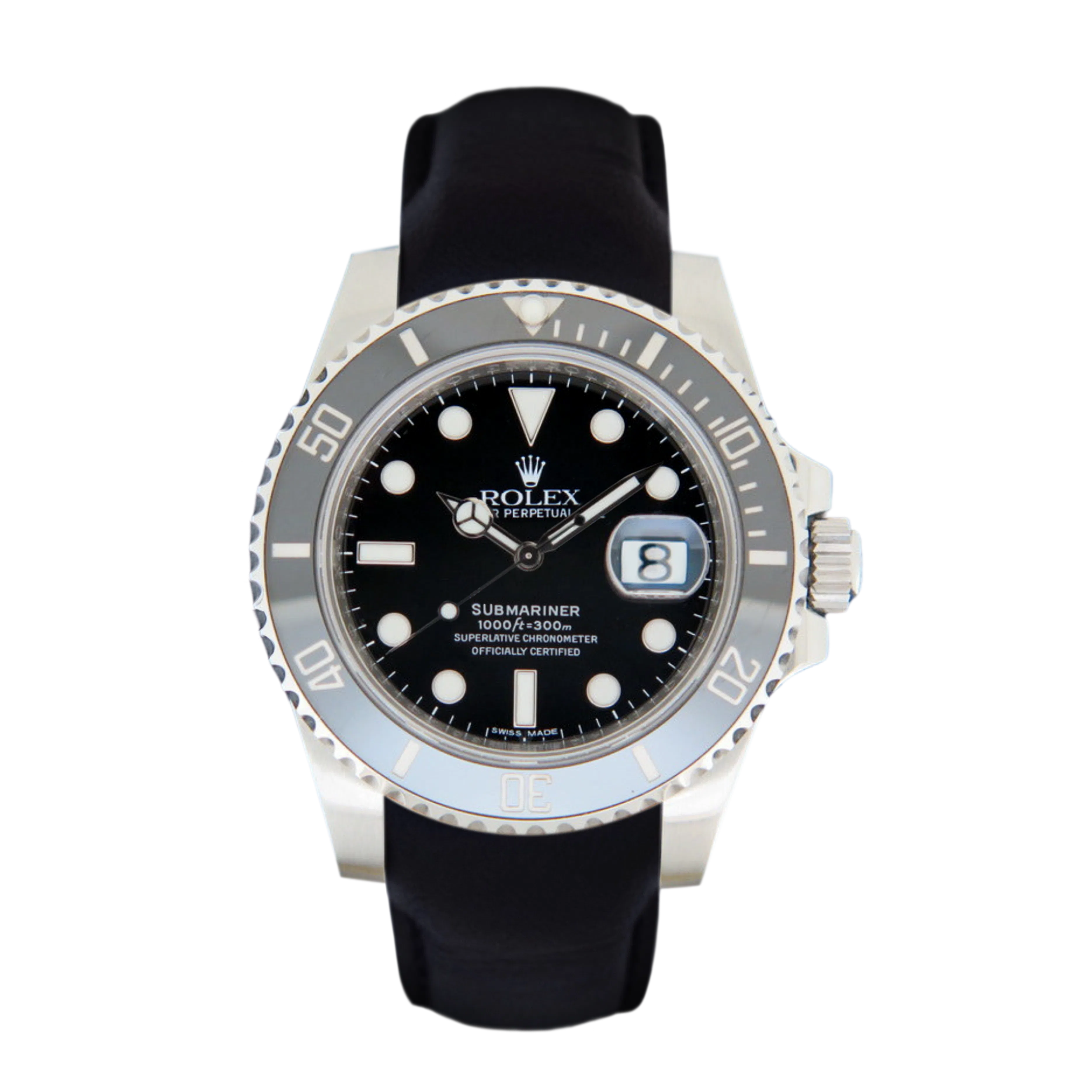 Rolex Submariner 116610 VariLeer Strap