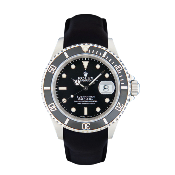 Rolex Submariner 16610 1991 VariLeer Strap