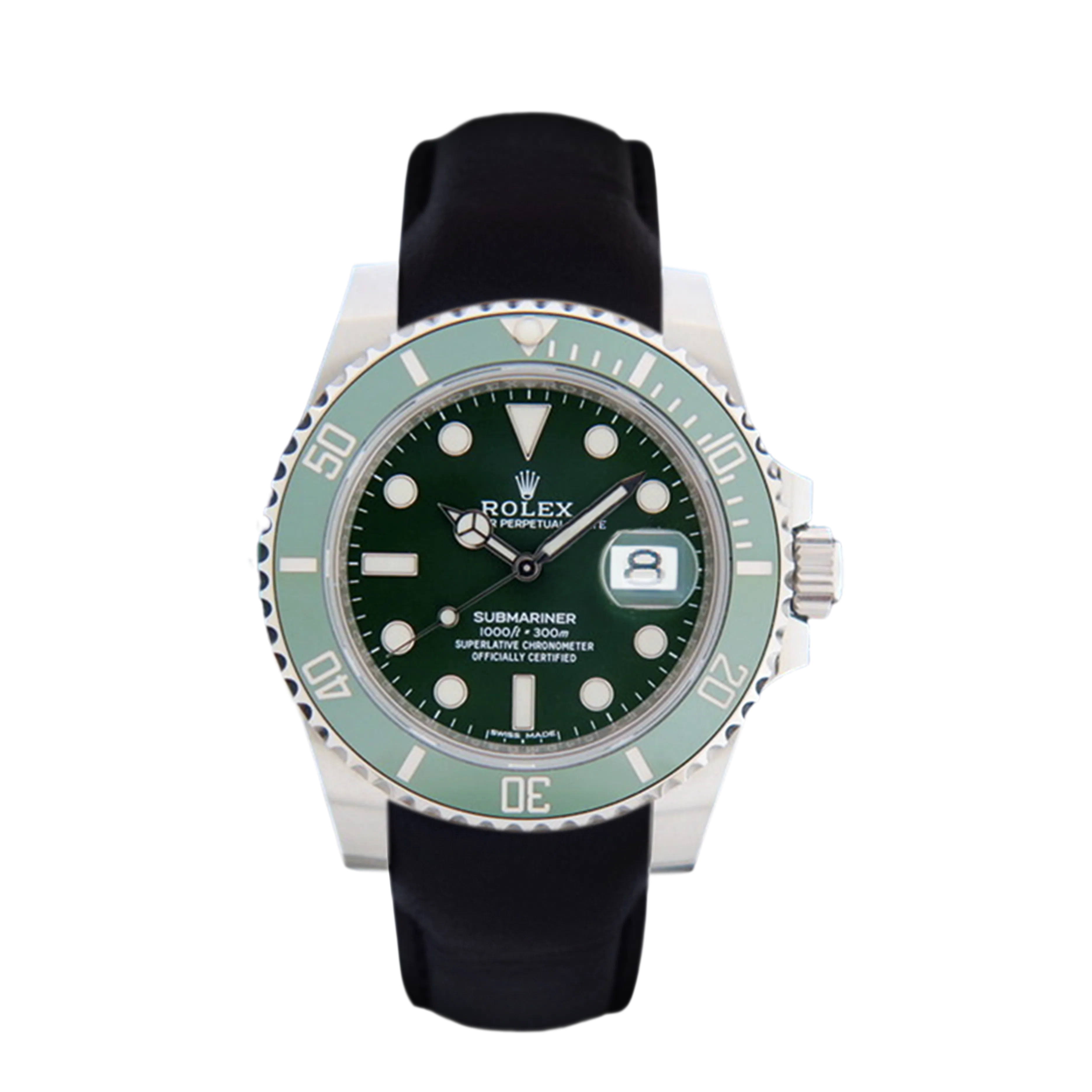 Rolex Submariner Hulk 116610LV VariLeer Strap