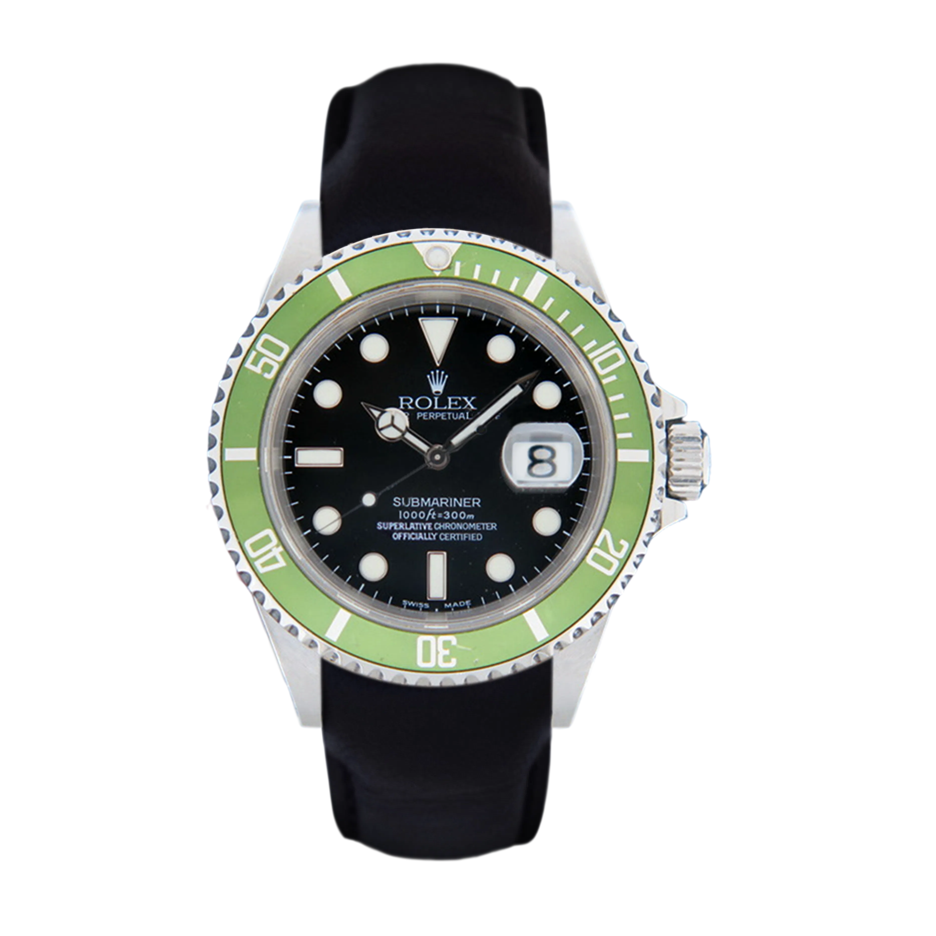 Rolex Submariner Kermit 16610LV VariLeer Strap