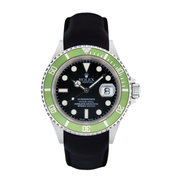 Rolex Submariner Kermit 16610LV VariLeer Strap