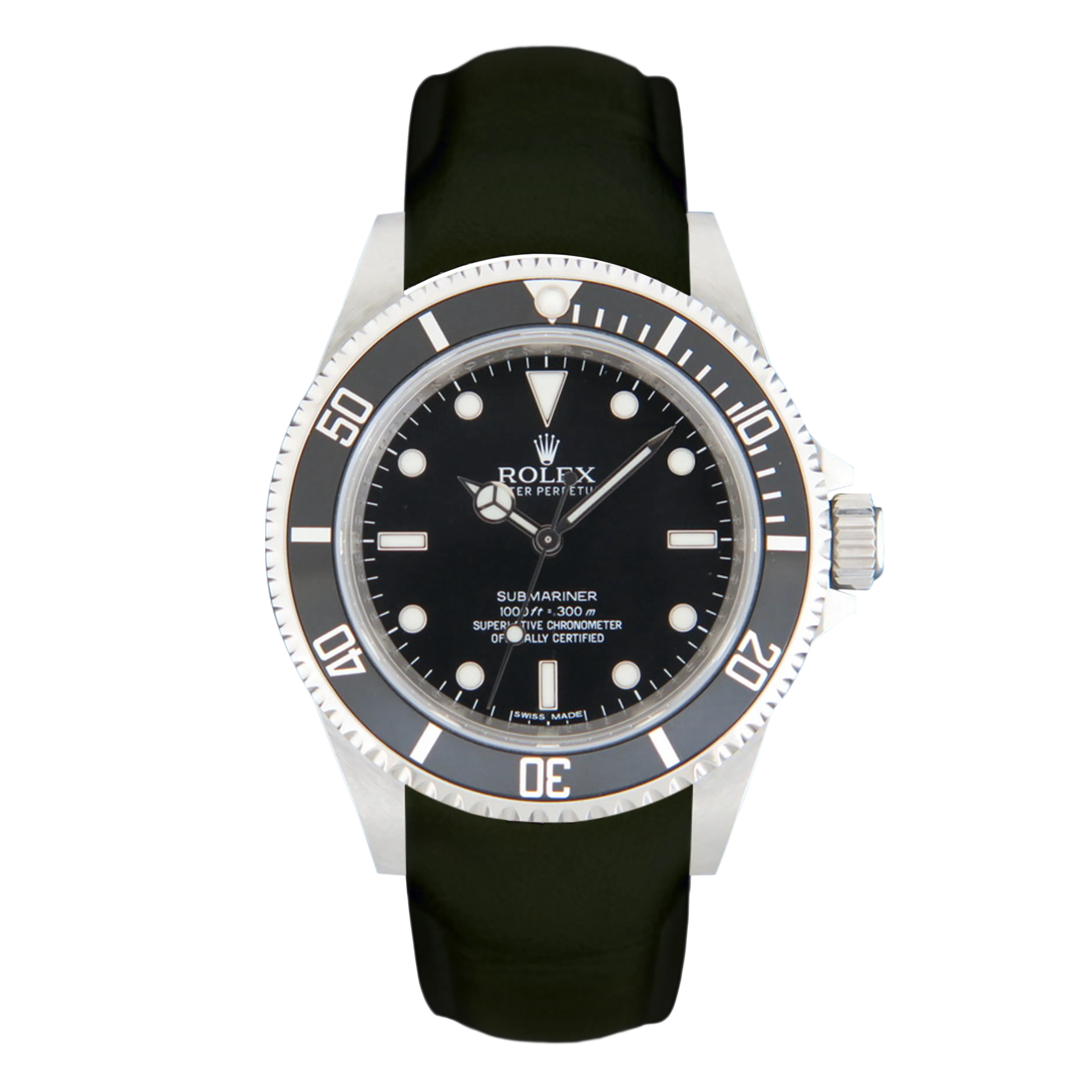 Submariner_No-Date_ref._14060_14060M_Green