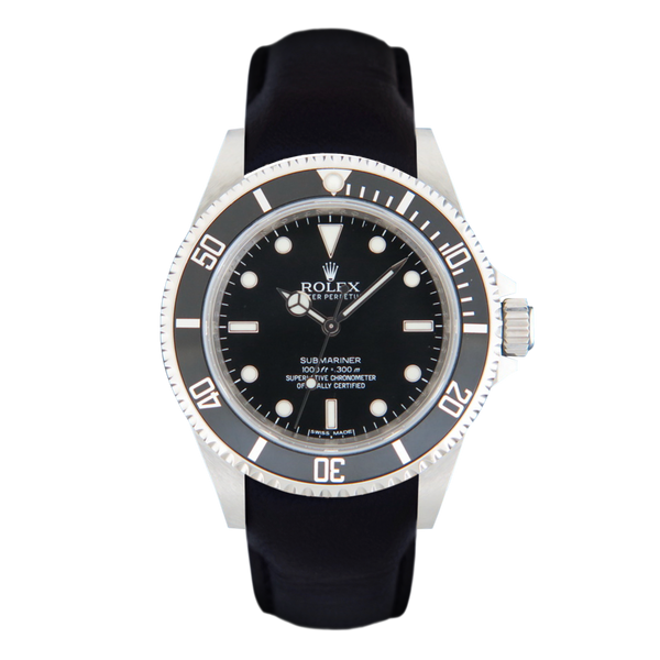 Submariner No-Date ref. 14060 & 14060M product page Black