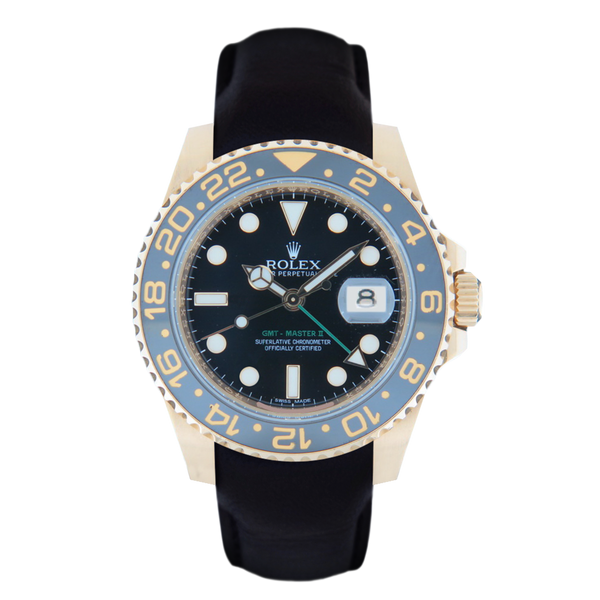 Rolex GMT-Master 2 116719LN product page Black